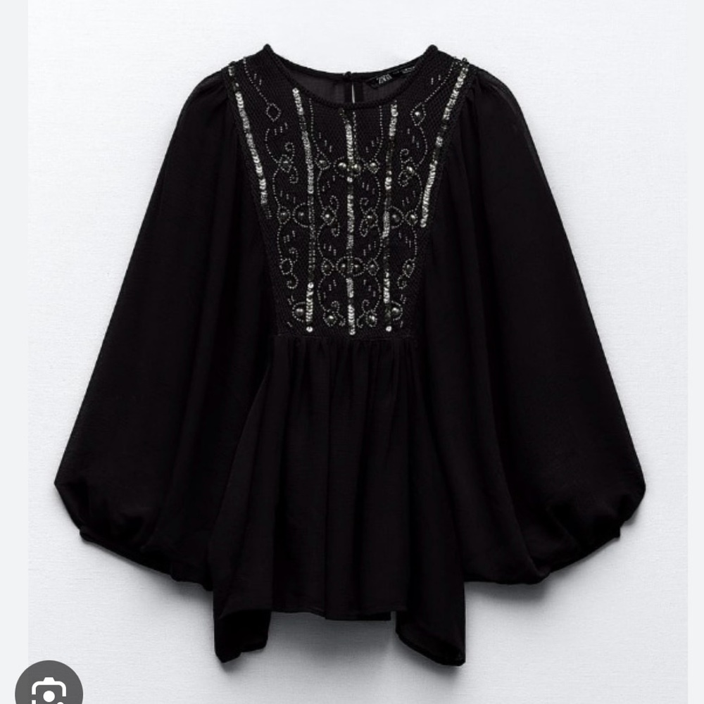 Zara blouse - Picture 5 of 10